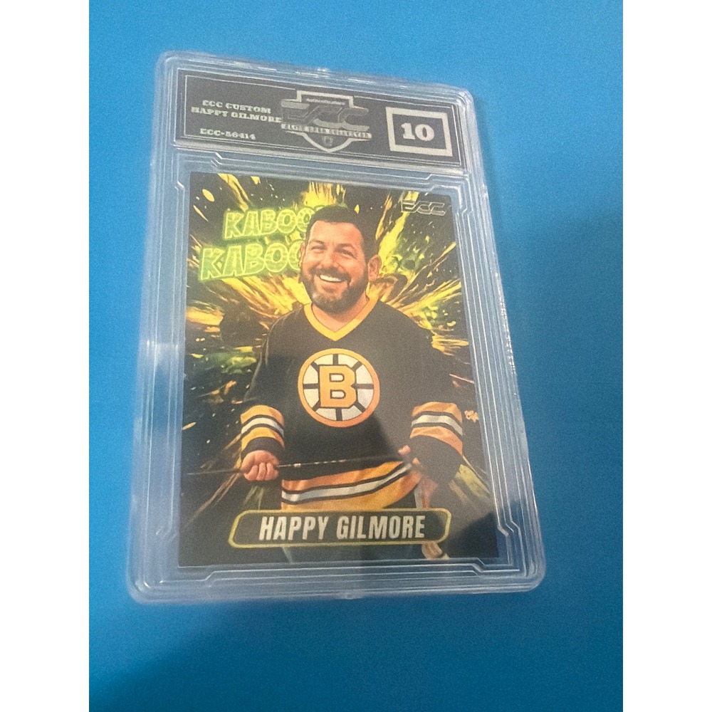 ECC Custom Happy Gilmore Kaboom Trading Card ECC-56414 Graded ECC 10 Gem Mint